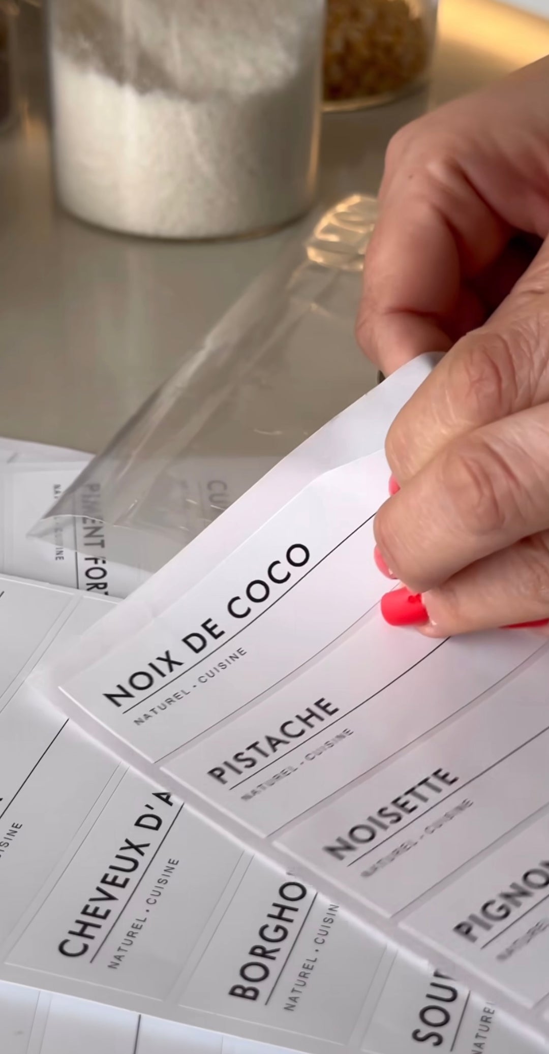 Kit raffiné Français