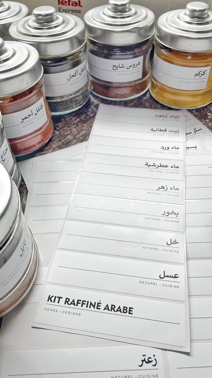 Kit raffiné Arabe