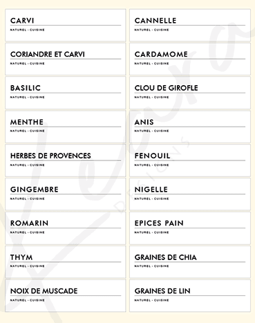 Kit raffiné Français