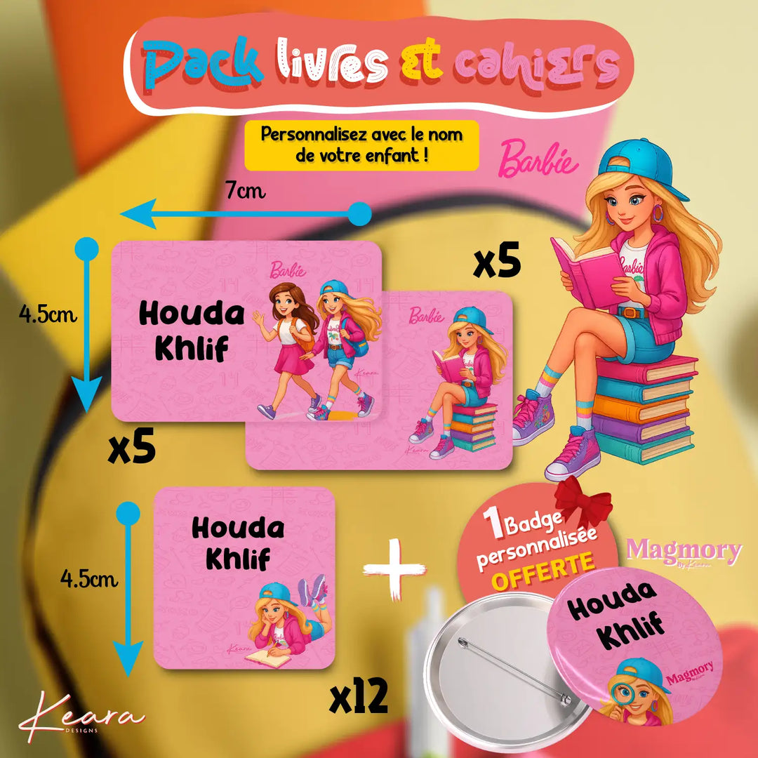 Barbie School
