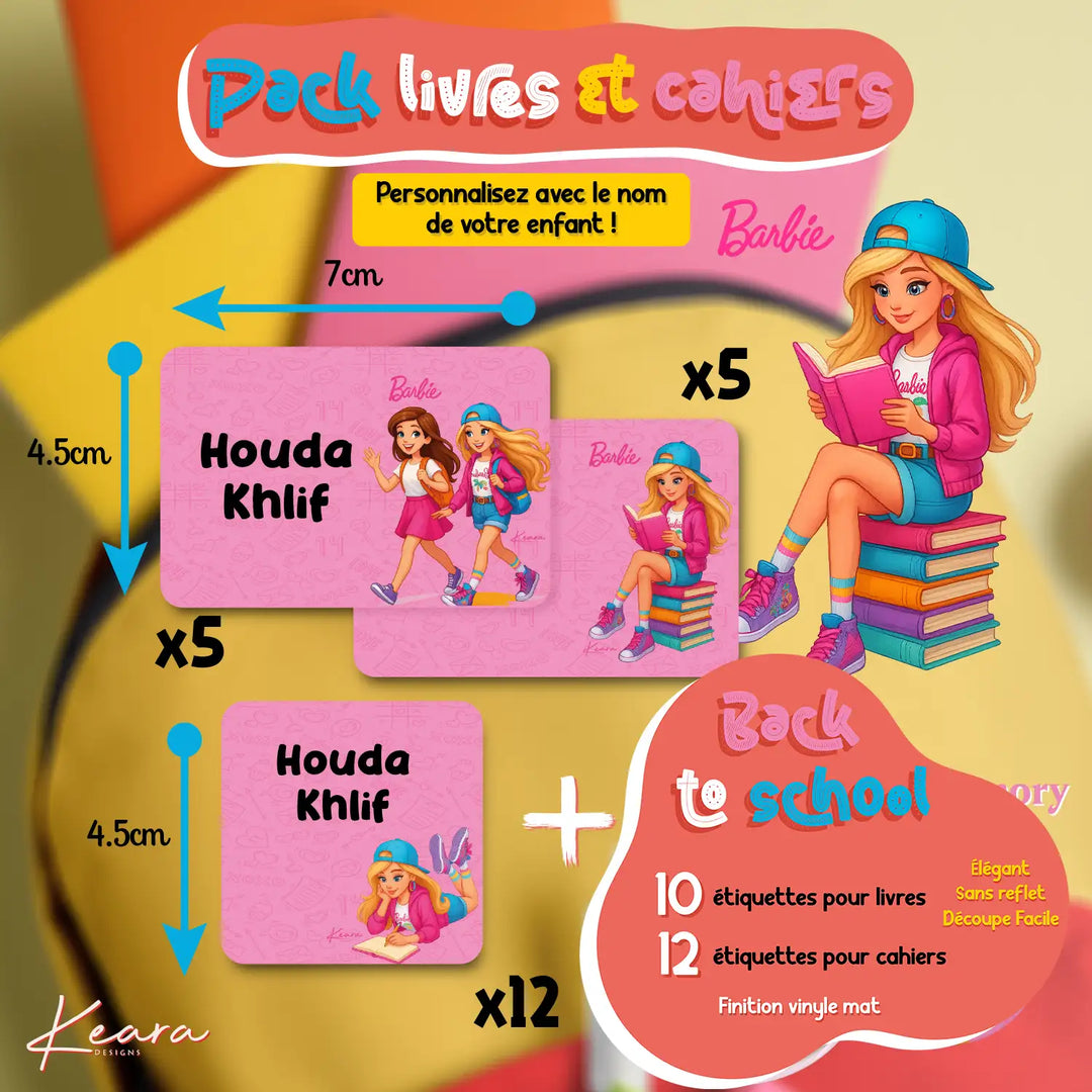 Barbie School
