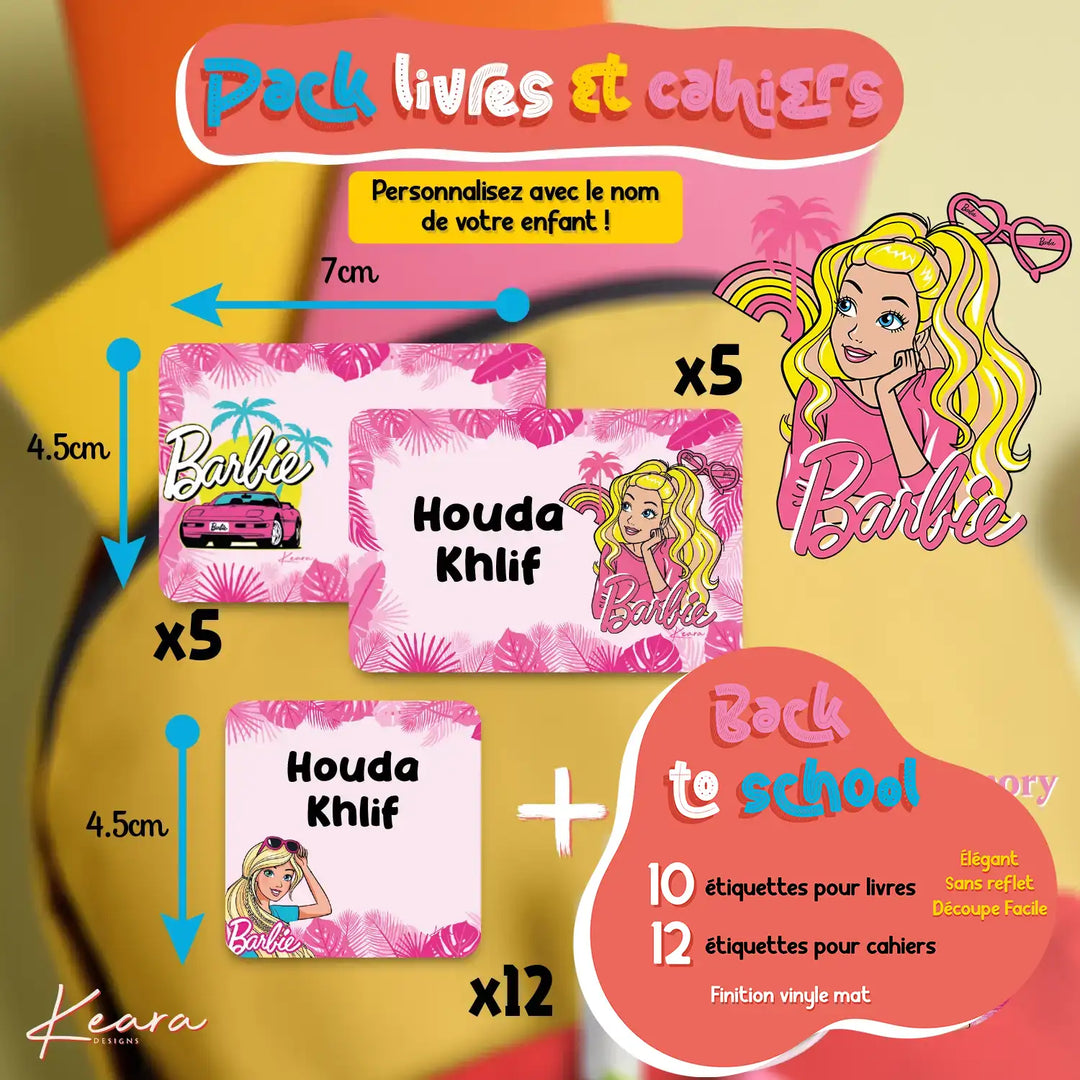 Barbie Tropical