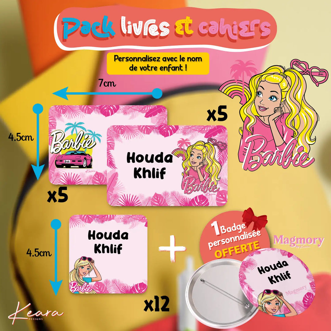 Barbie Tropical