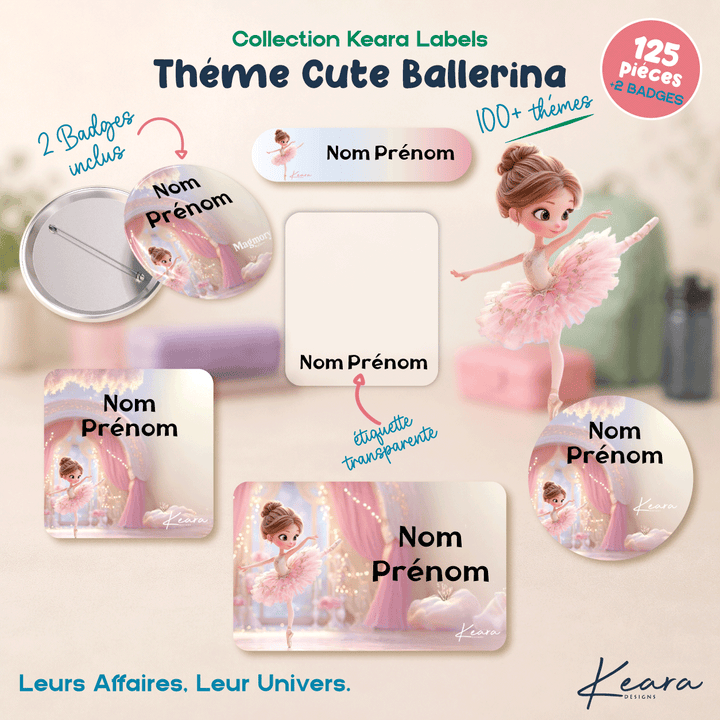 Cute Ballerina