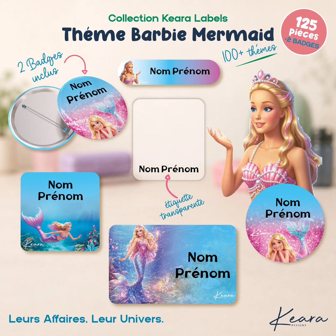 Barbie Mermaid