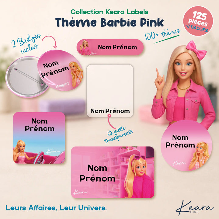 Barbie Pink
