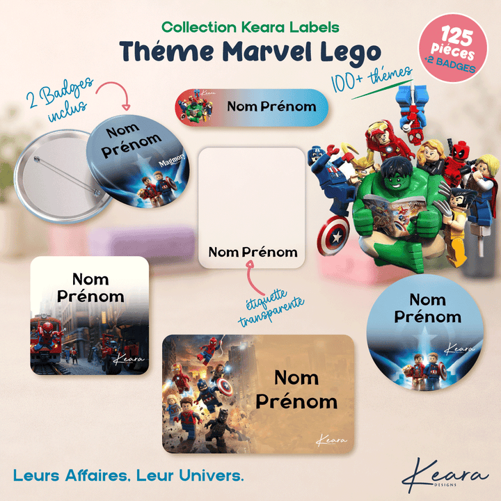 Marvel Lego
