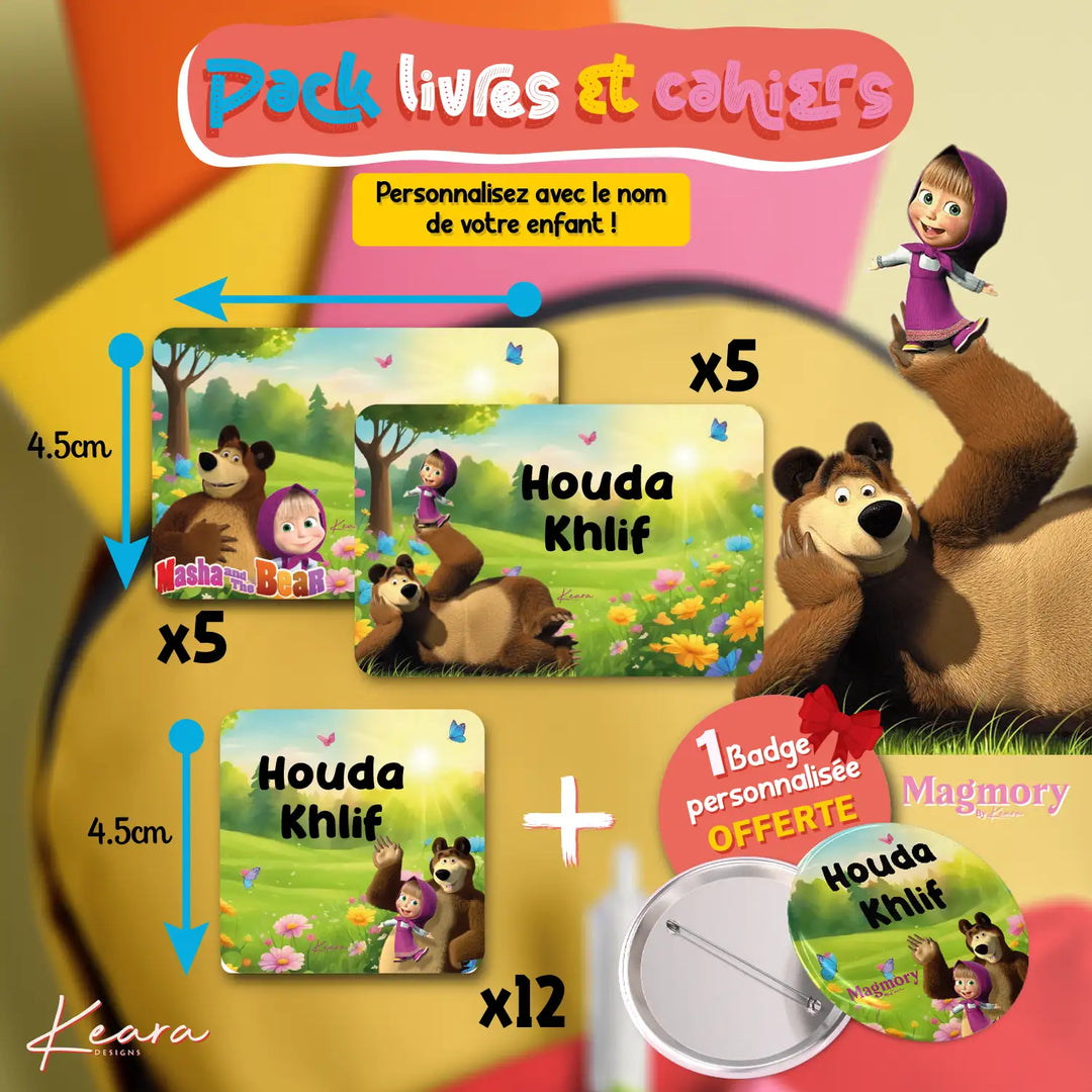 Masha & the bear