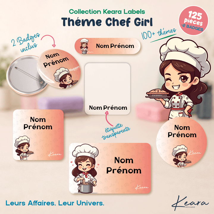 Chef Girl