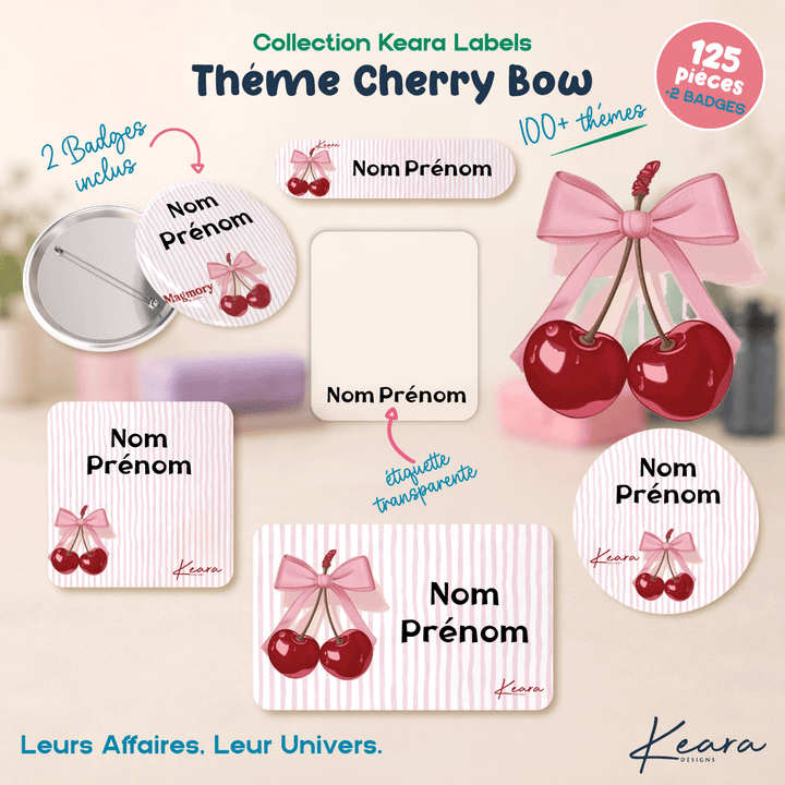 Cherry Bow