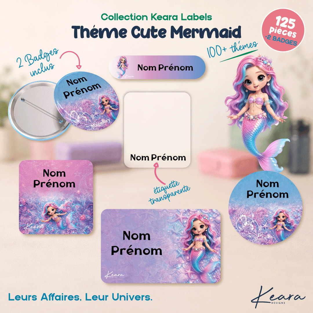 Cute Mermaid