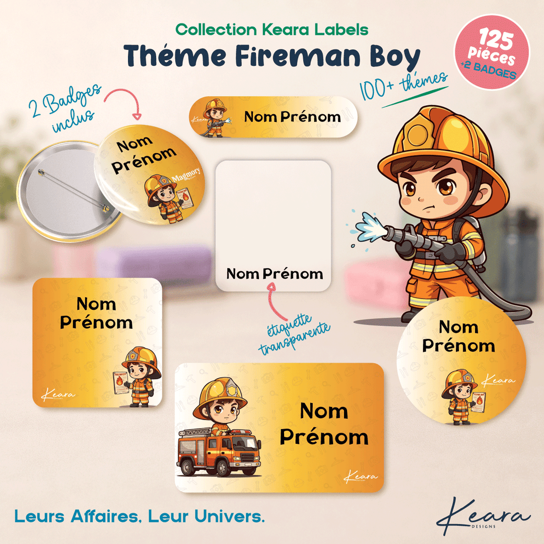 Fireman Boy