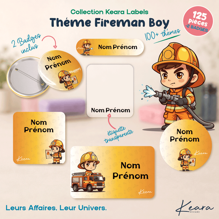 Fireman Boy