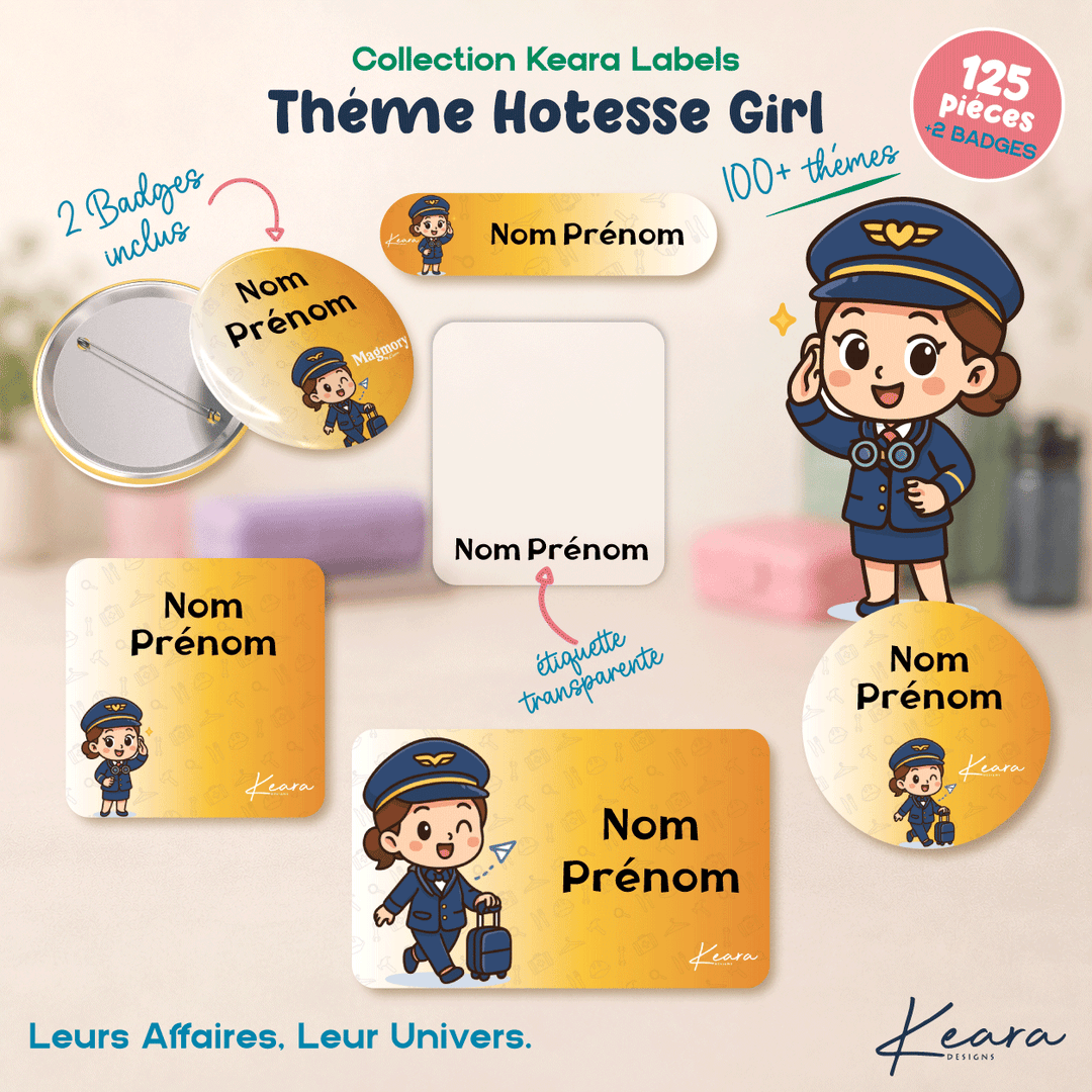 Hotesse Girl