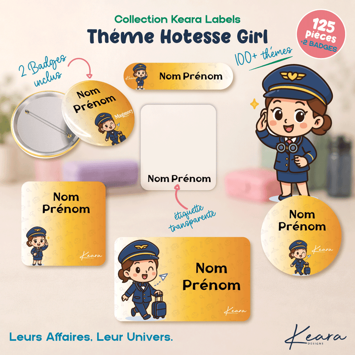 Hotesse Girl
