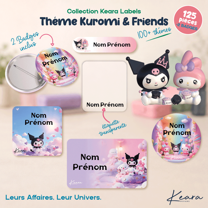 Kuromi &amp; Friends