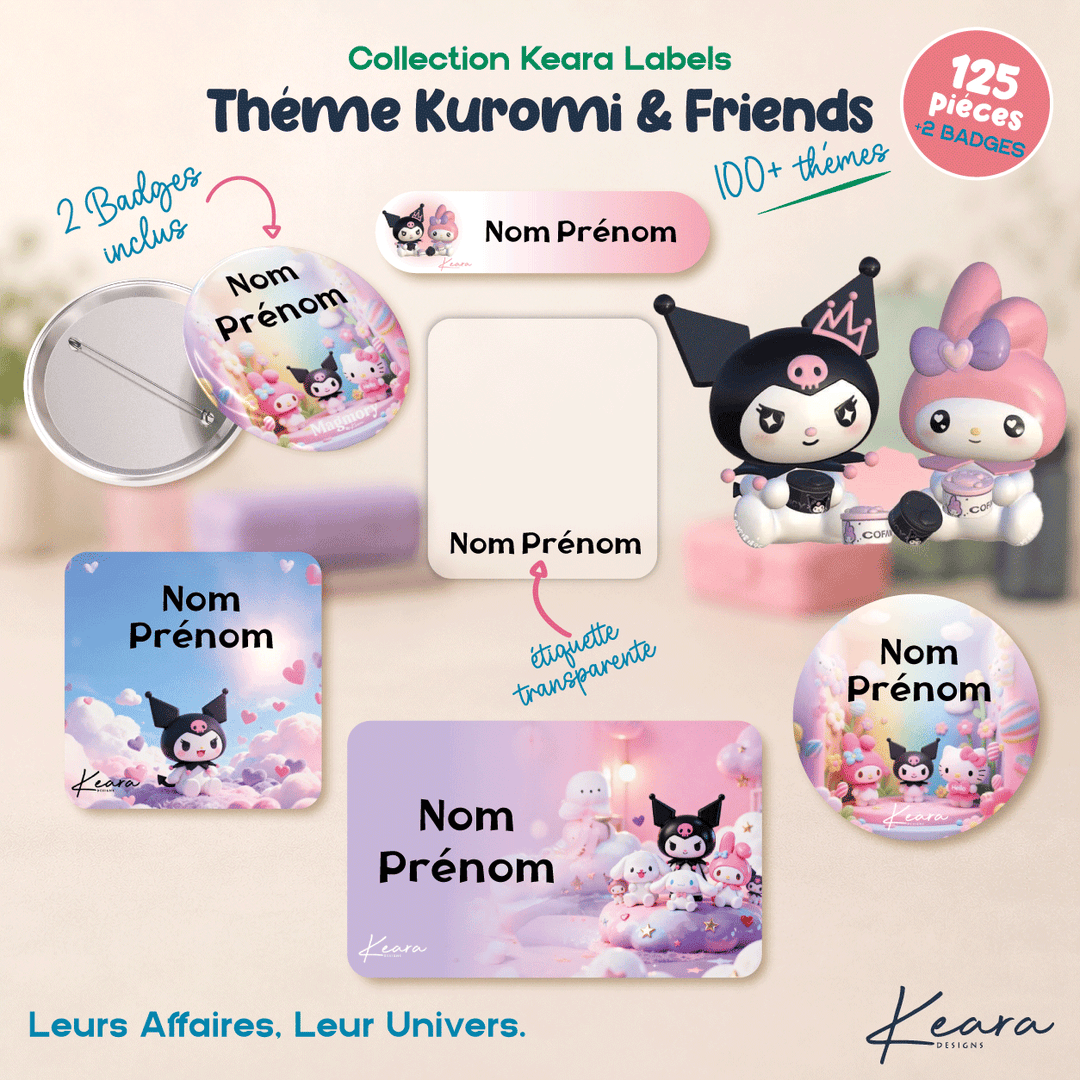 Kuromi &amp; Friends