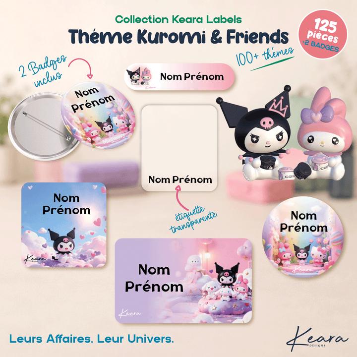 Kuromi &amp; Friends