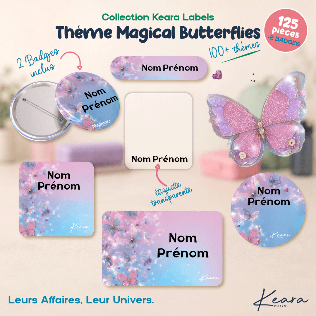 Magical Butterflies