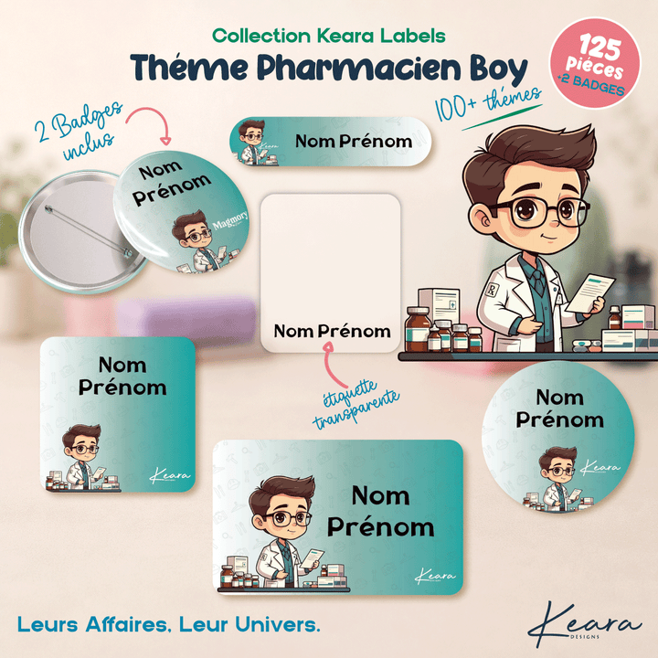 Pharmacien Boy