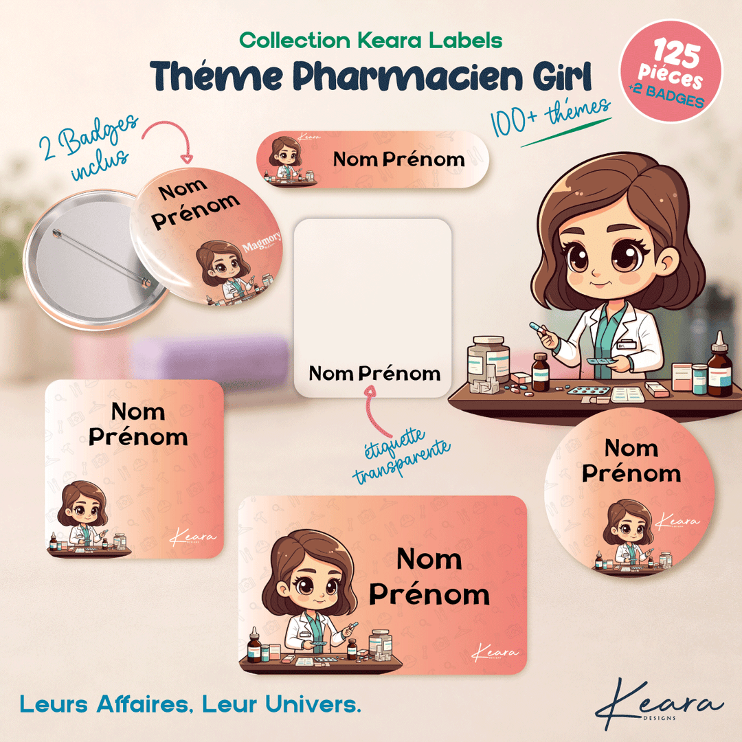 Pharmacien Girl