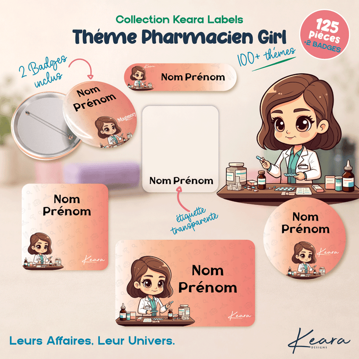 Pharmacien Girl