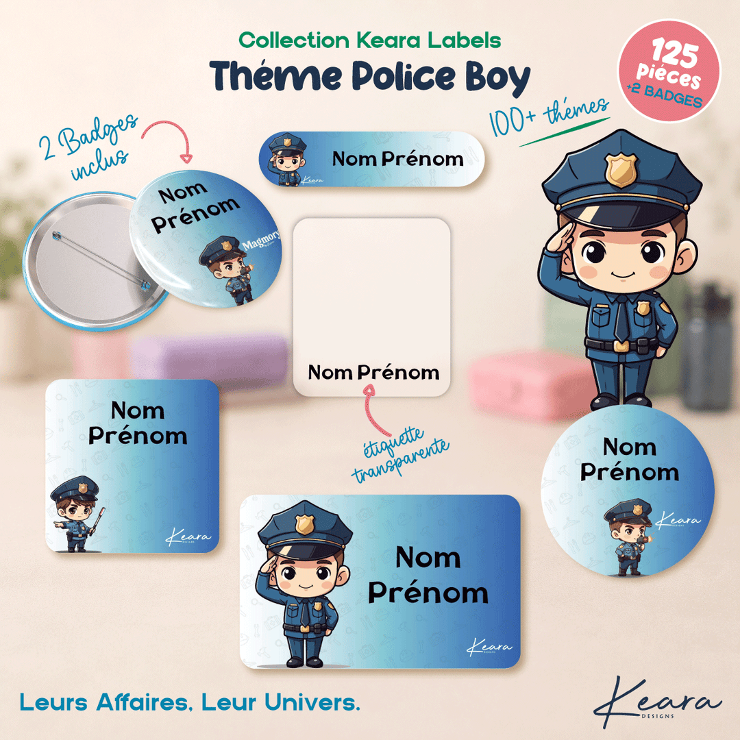 Police Boy