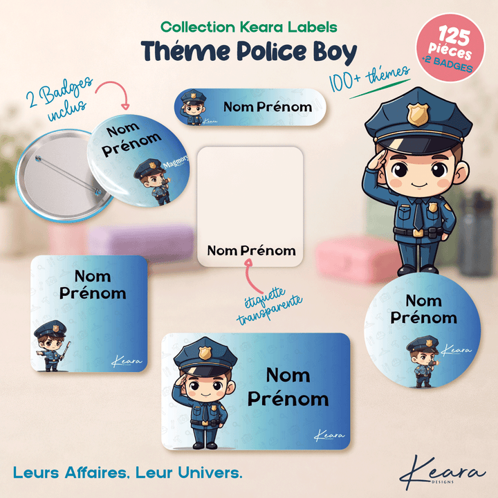 Police Boy