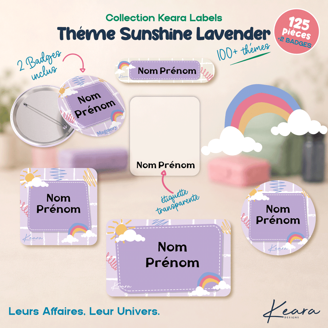 Sunshine Lavender