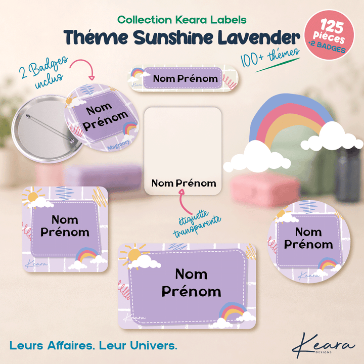 Sunshine Lavender