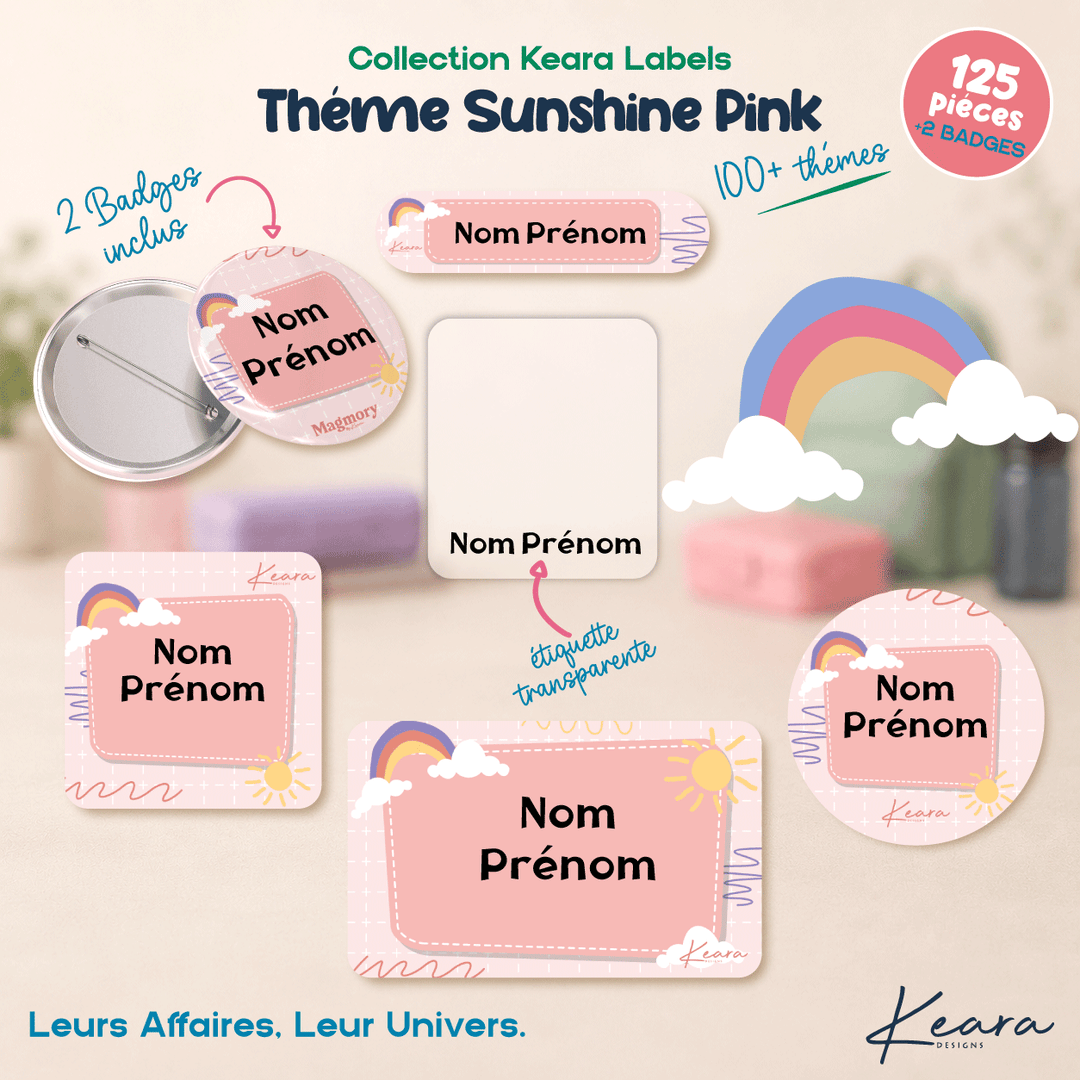 Sunshine Pink