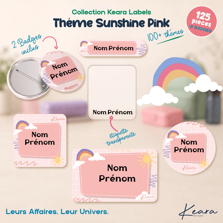 Sunshine Pink