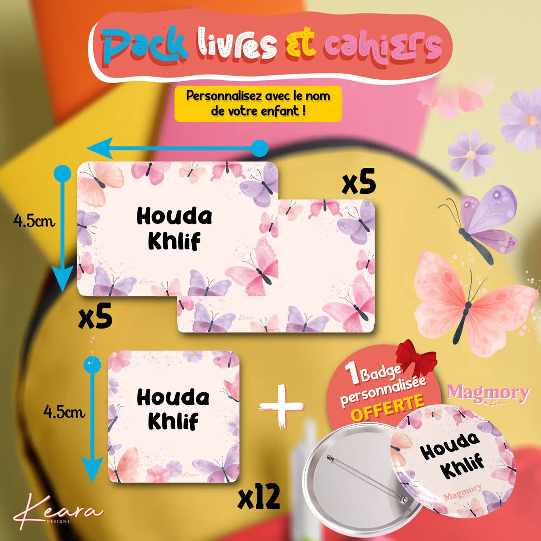 Butterflies Pastels
