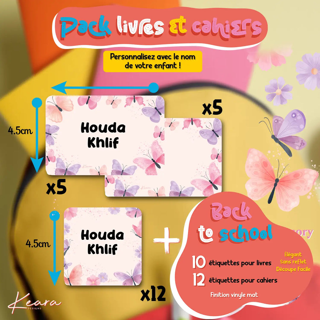 Butterflies Pastels