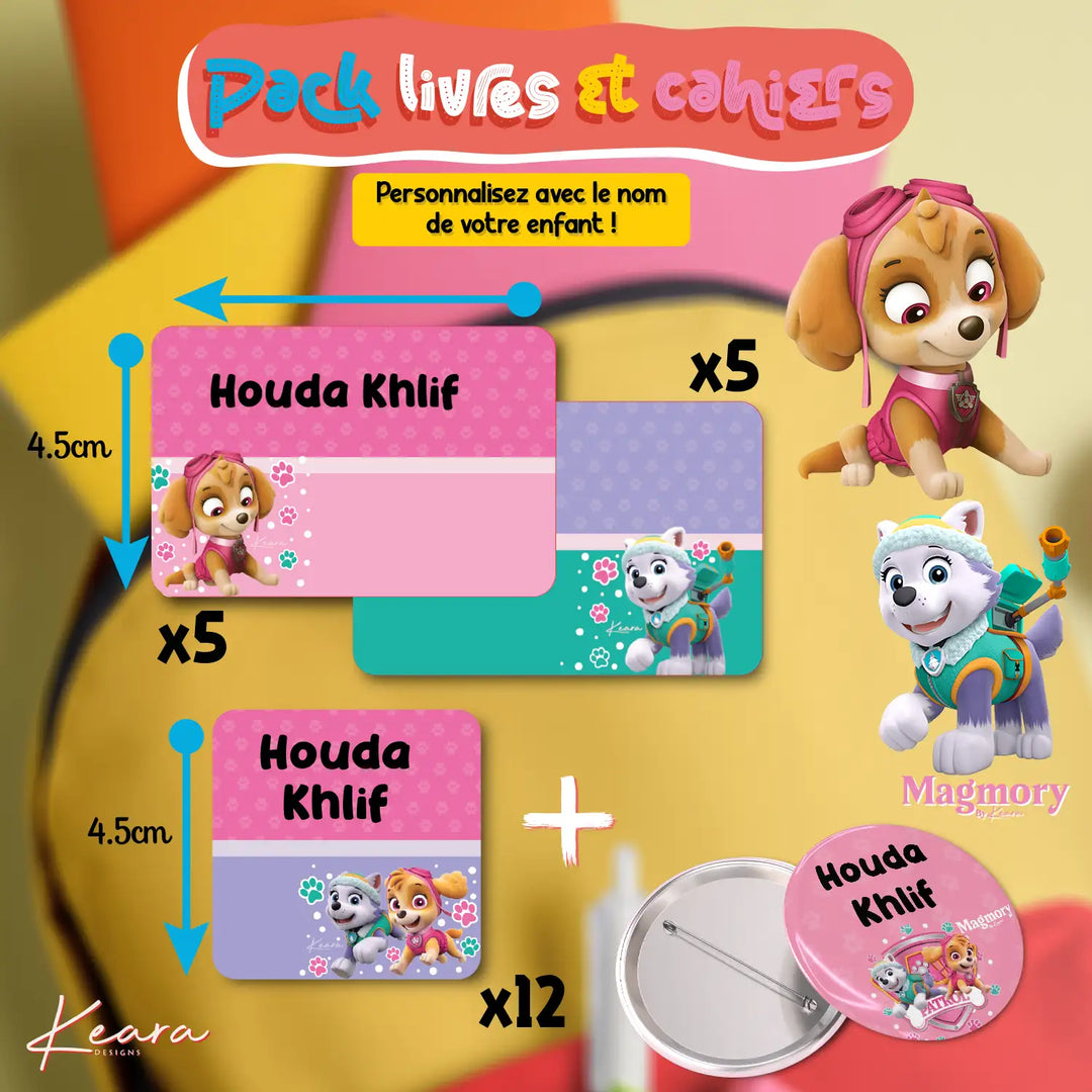 Paw Patrol Fille