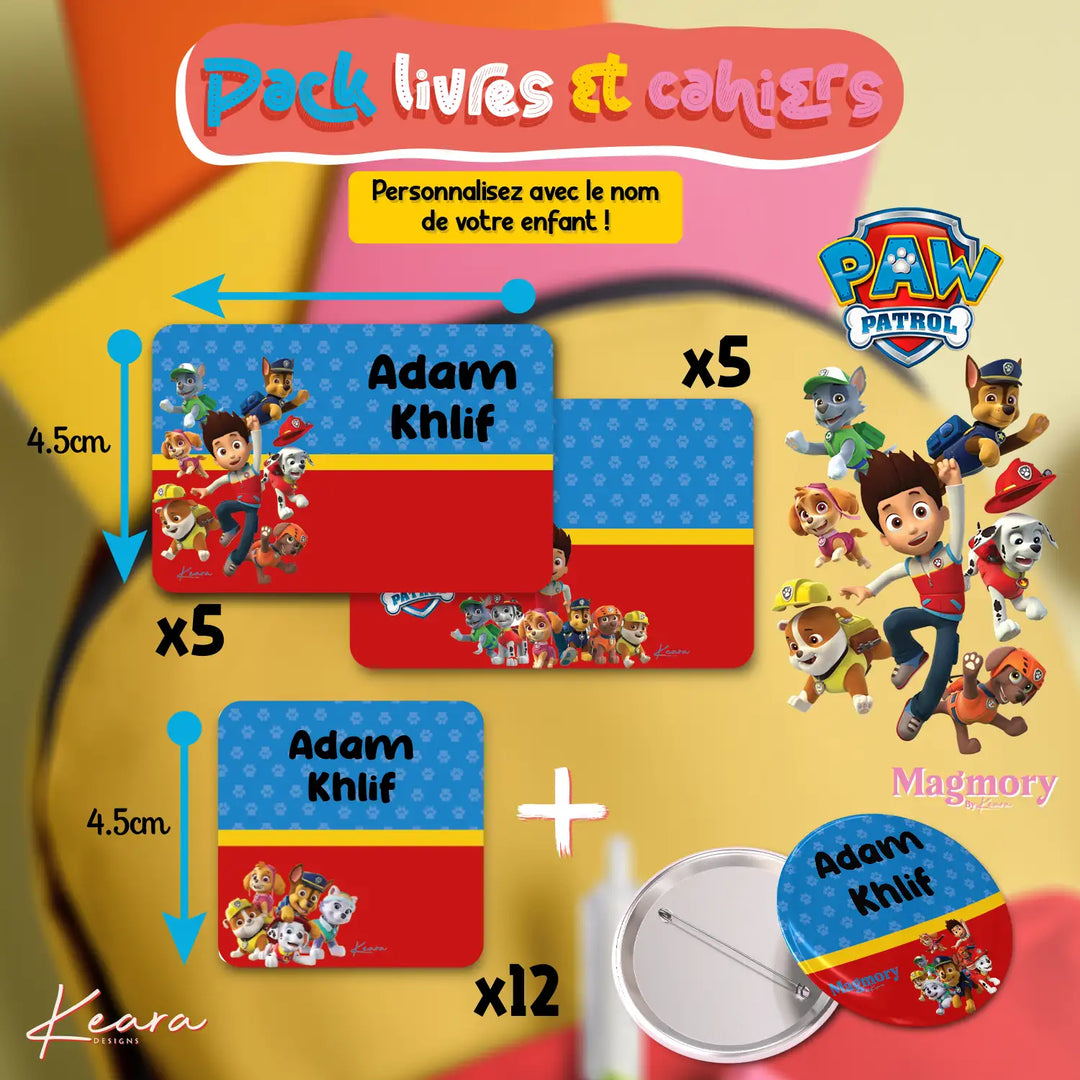 Paw Patrol Garçon