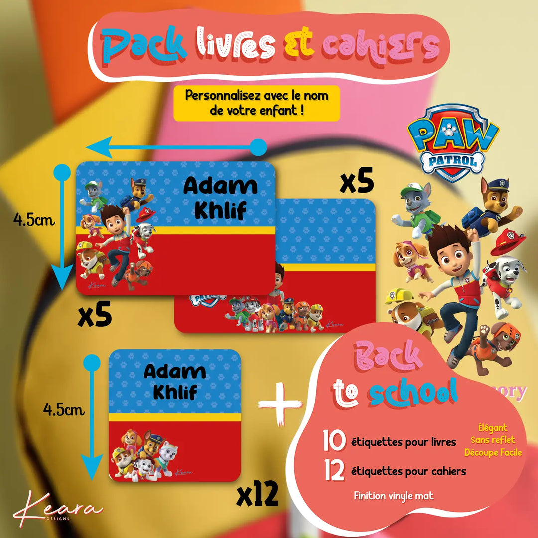 Paw Patrol Garçon