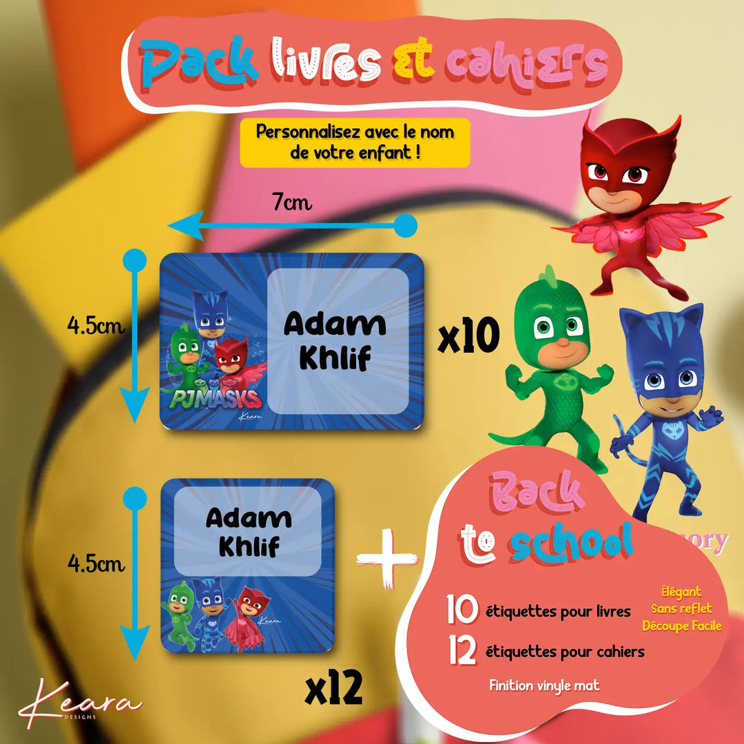 Pj Masks