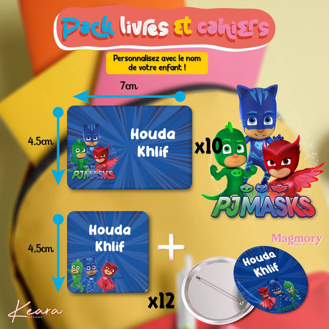 Pj Masks