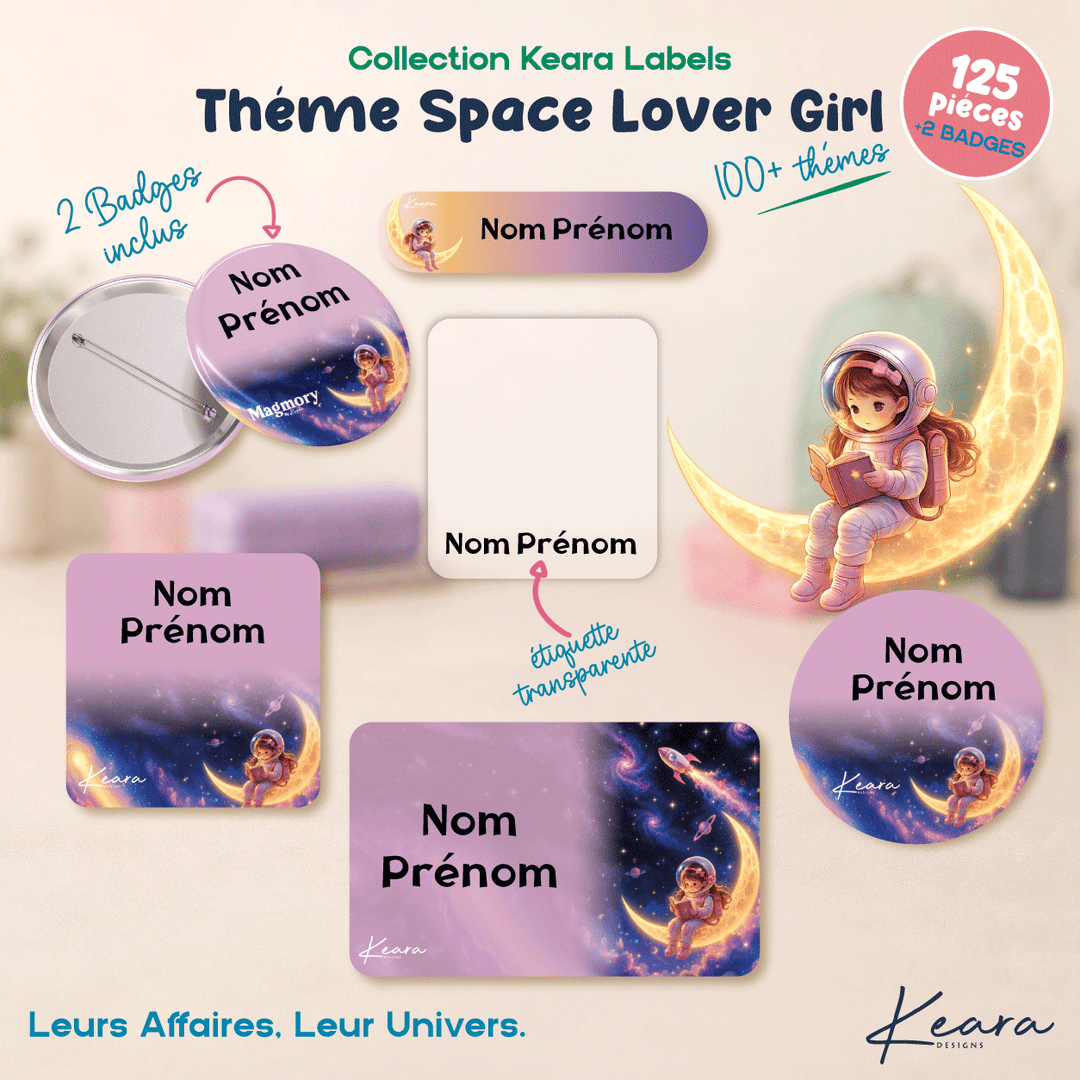 Space Lover Girl