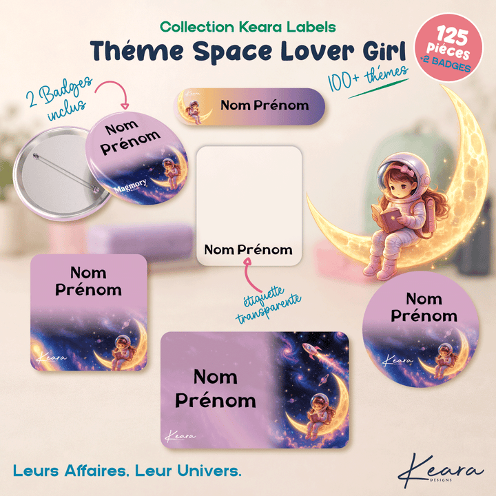 Space Lover Girl