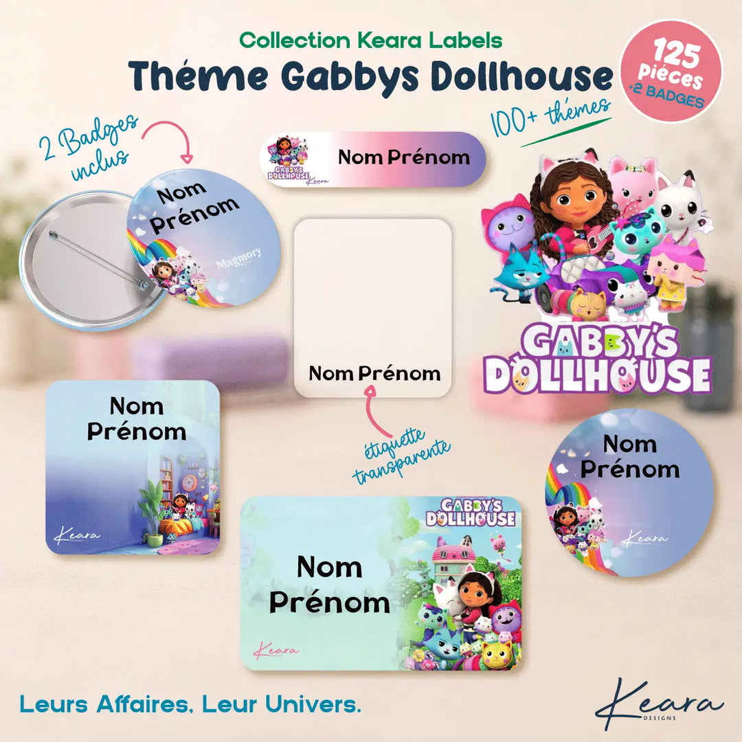 Gabbys Dollhouse
