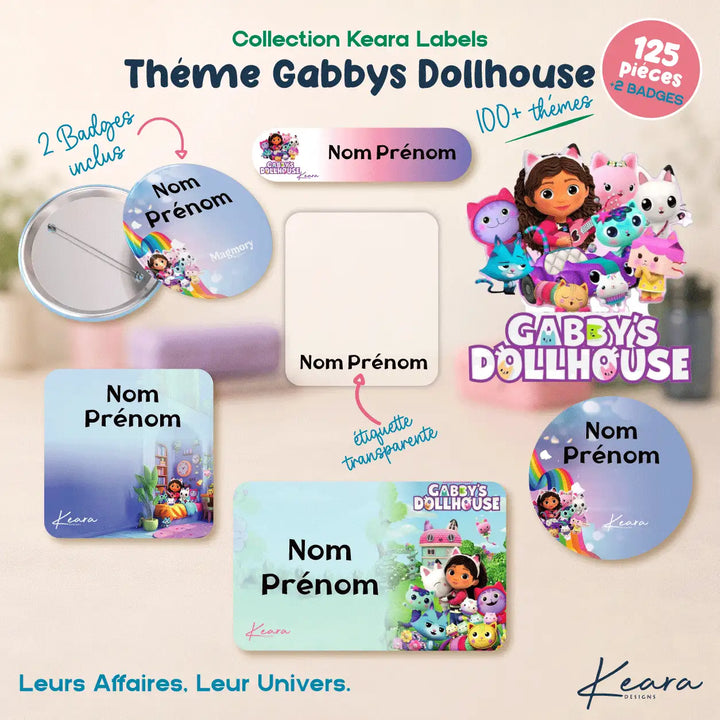 Gabbys Dollhouse