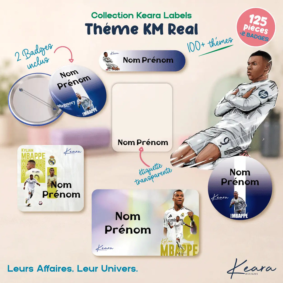 Mbappé Real