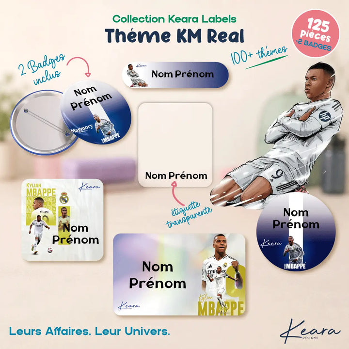 Mbappé Real