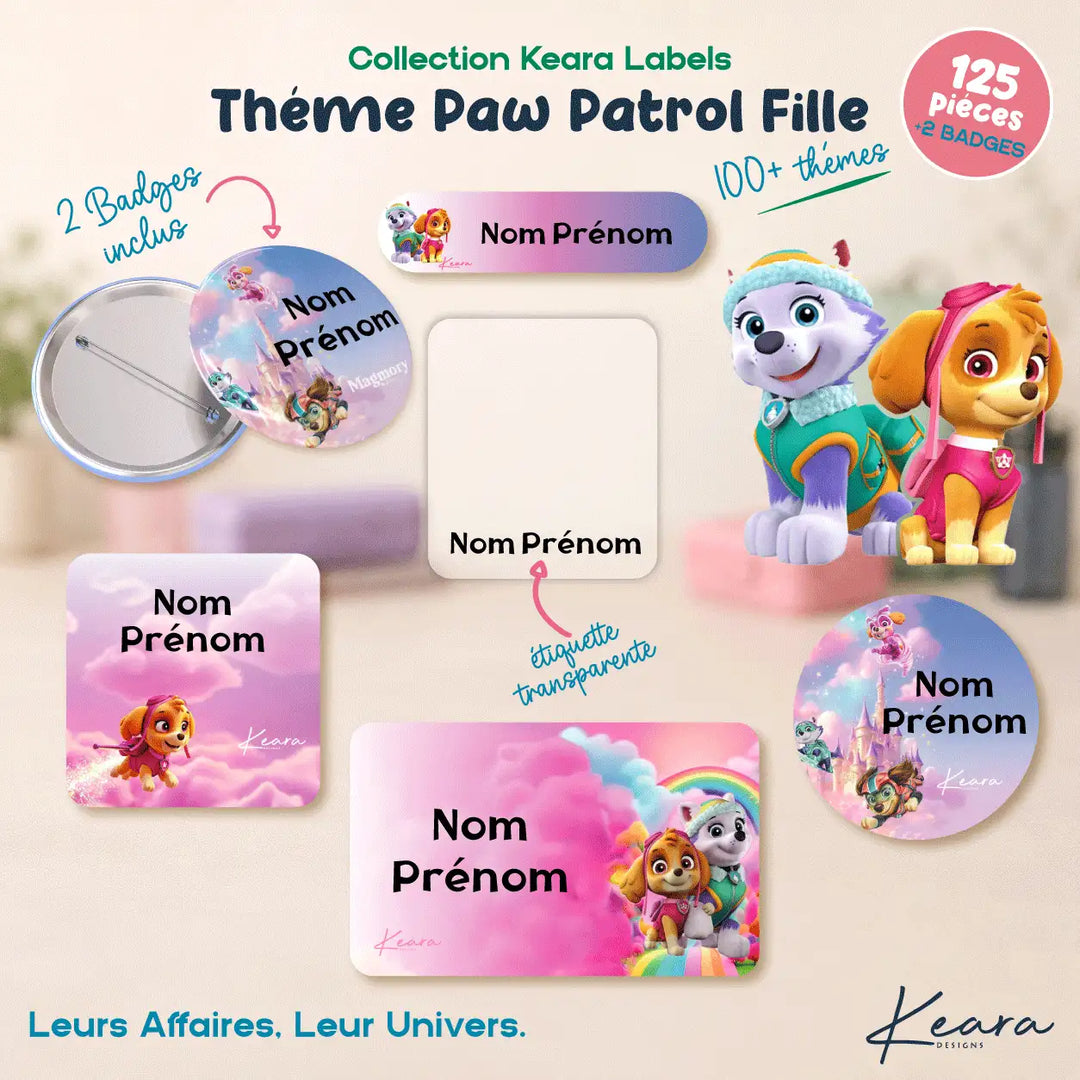 Paw Patrol Fille