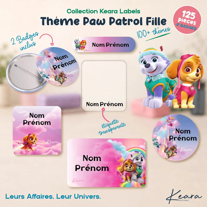 Paw Patrol Fille