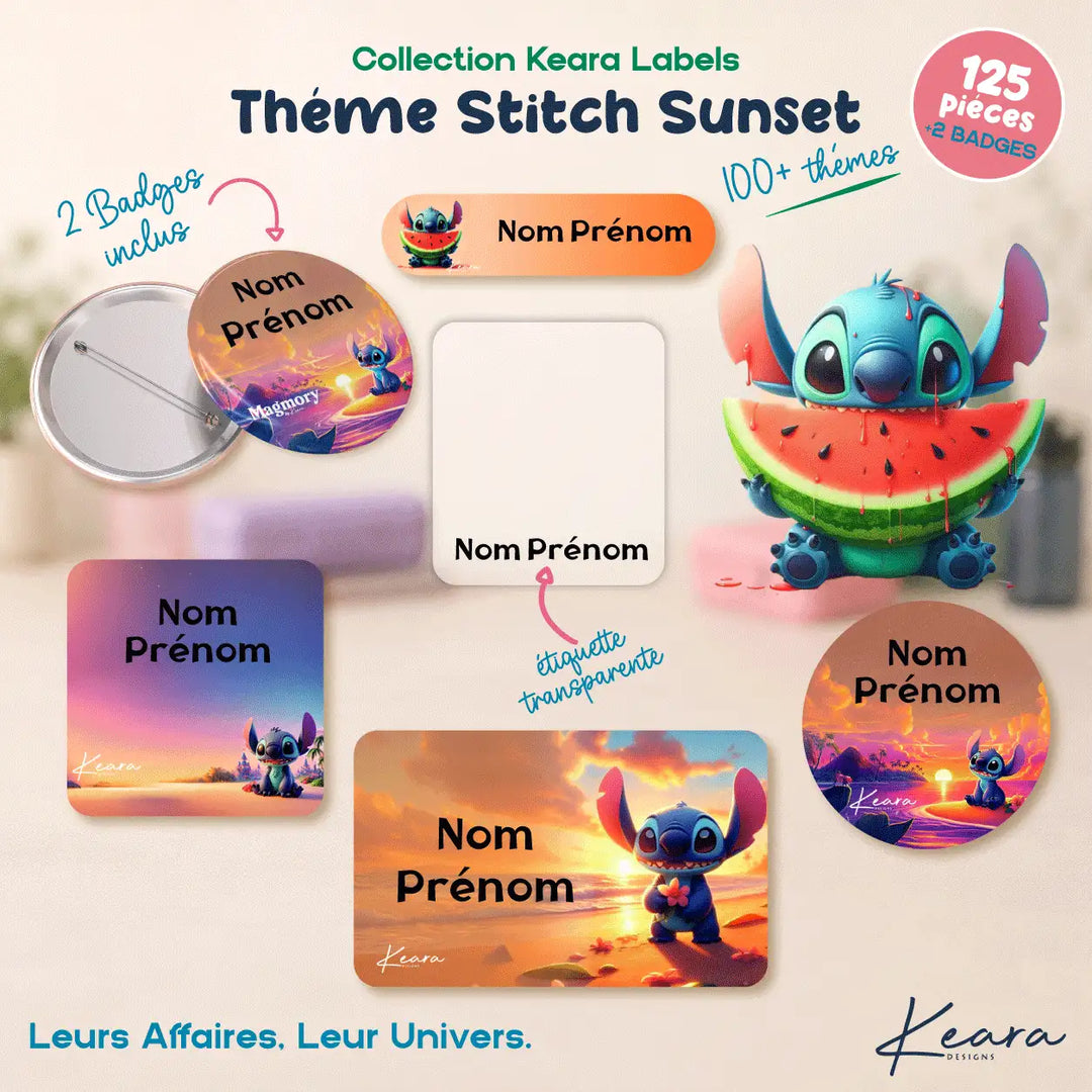 Stitch Sunset