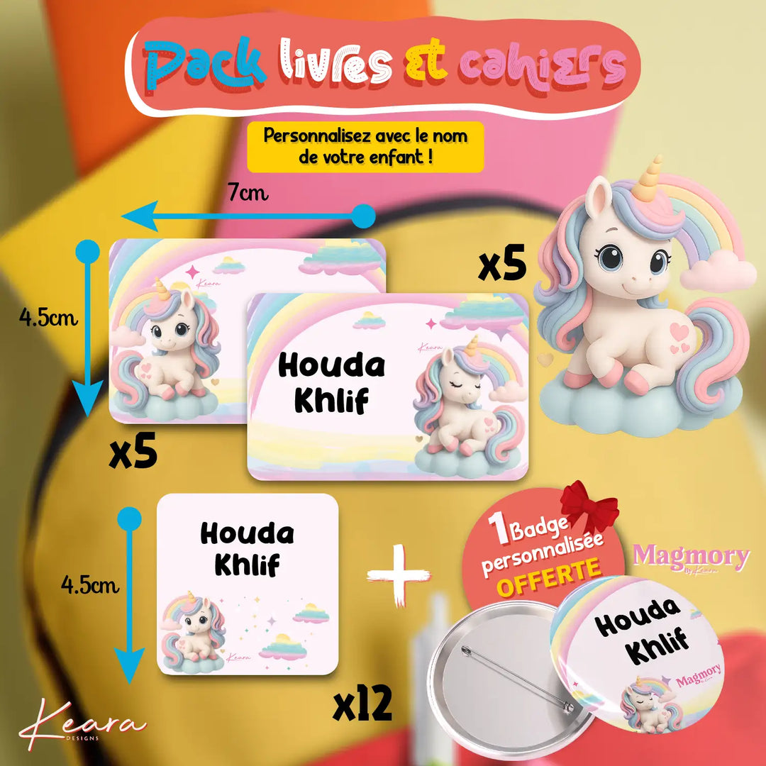 Unicorn Pastel