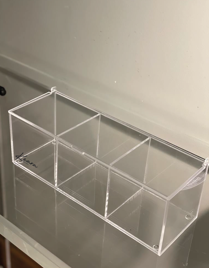 Boîte avec couvercle 3D